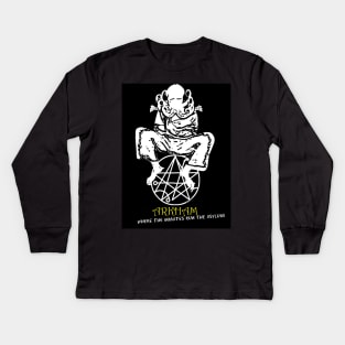 Cthulhu Crazy Kids Long Sleeve T-Shirt